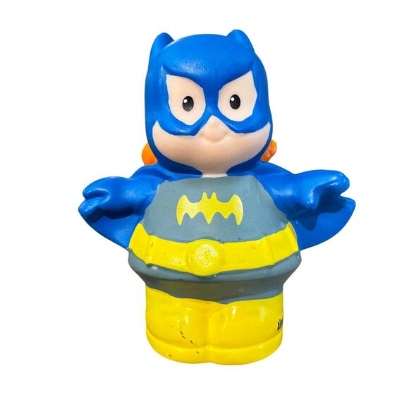 DC Comics Fisher-Price Little People Heroes Villains 6 Pc Batman Superman Joker - Picture 15 of 15